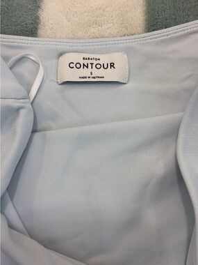 Aritzia Babaton Contour Pale Blue Women's Top
